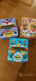 twinings set scatola in latta