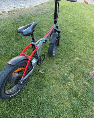 Bicicletta pedalata assistita