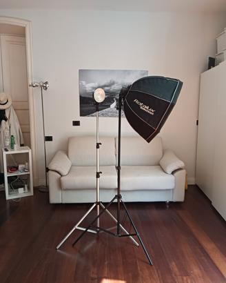 Kit Flash Elinchrom Ranger RX Quadra 