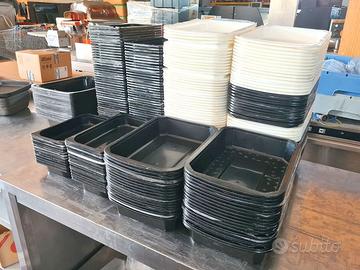 vaschette gastronorm molto usate