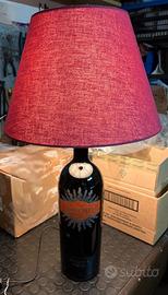 Lampade da tavolo magnum 3 +1,5 lt La vite Lucente