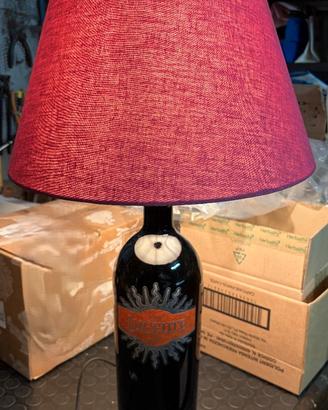 Lampade da tavolo magnum 3 +1,5 lt La vite Lucente