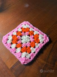 Handmade Crochet Granny Square