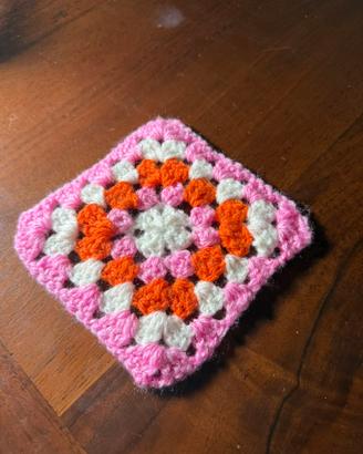 Handmade Crochet Granny Square