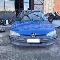 Ricambi Peugeot 106 1.1 benz 50cv del 1998