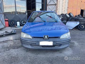 Ricambi Peugeot 106 1.1 benz 50cv del 1998
