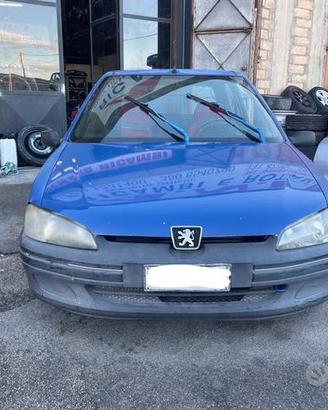 Ricambi Peugeot 106 1.1 benz 50cv del 1998