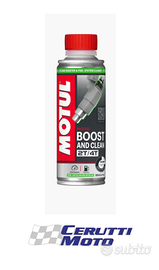 Additivo benzina Motul Boost and clean