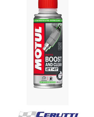 Additivo benzina Motul Boost and clean