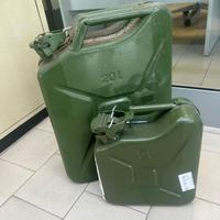Taniche carburante in metallo 5-20L