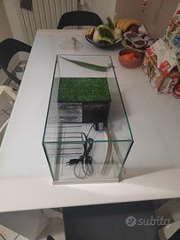 acquario per tartarughe 