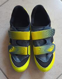 scarpe ciclismo/spinning unisex giallo fluo ASICS