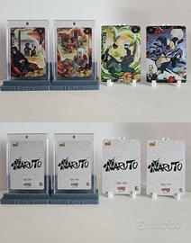 Lotto carte Naruto Kayou Serializzate
