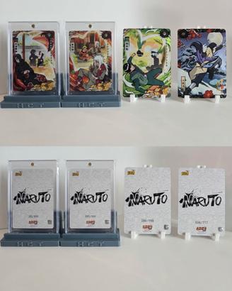 Lotto carte Naruto Kayou Serializzate