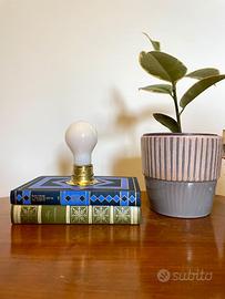 Lampada abat jour artigianale di design