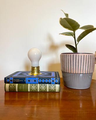 Lampada abat jour artigianale di design