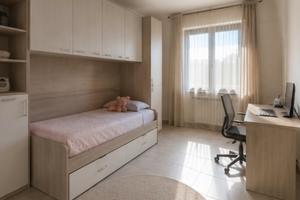 Corso de nicola grazioso trilocale nuovo arredato