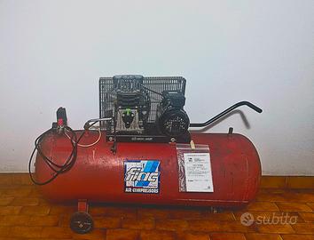 compressore  200lt  220v PREZZO  TRATTABILE 