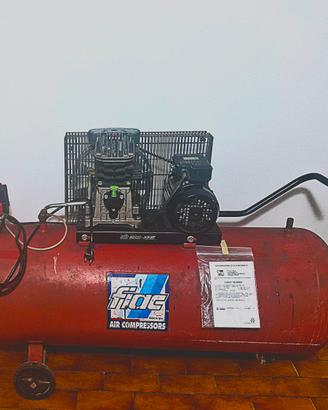 compressore  200lt  220v PREZZO  TRATTABILE 
