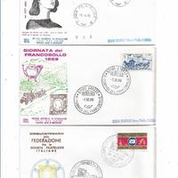 1962 / 1976 ITALIA N 65 BUSTE FDC VIAGGIATE