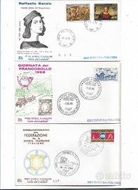 1962 / 1976 ITALIA N 65 BUSTE FDC VIAGGIATE