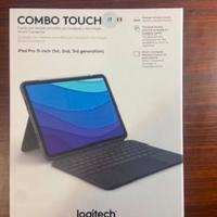 Logitech combo touch per ipad pro 11