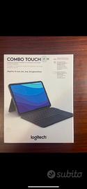 Logitech combo touch per ipad pro 11