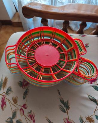 Sottopiatto con porta bicchiere 
