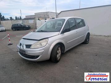 RENAULT SCENIC 2 JM0/1 1.5 DCI 106CV ricambi-