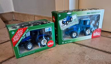 Siku trattore Ford 8830 New Holland 5635 1:32