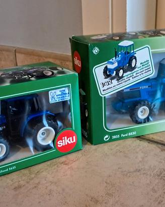 Siku trattore Ford 8830 New Holland 5635 1:32