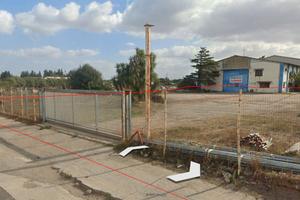 Terreno con capannone ricovero attrezzi