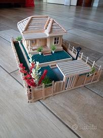 Casetta artigianale in legno