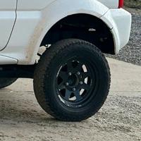 cerchi e gomme suzuki samurai , jimny  ecc.