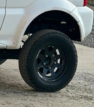 cerchi e gomme suzuki samurai , jimny  ecc.