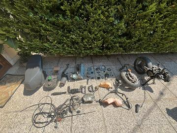 Componenti minarelli orizzontale/ scooter