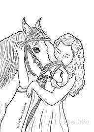 Mezza fida pony oristano