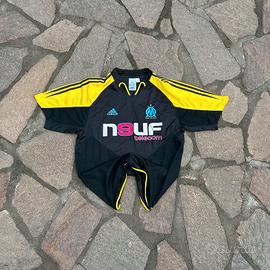 Jersey 2005 Adidas Marseille Men's n9uf Telecom Vi