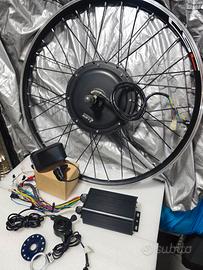 kit per bici elettrica 1500W 