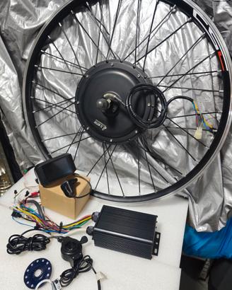 kit per bici elettrica 1500W 