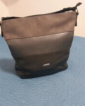 borsa nera a secchiello 