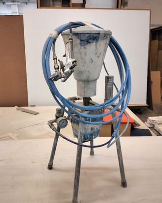 Pompa per verniciatura B