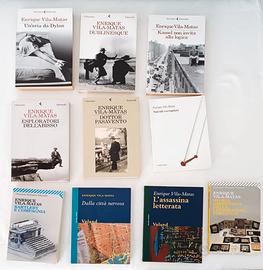 10 libri di Enrique Vila-Matas