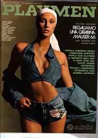 SARA SPERATI PLAYMEN LUGLIO 1973