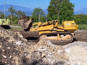Pala meccanica komatsu d53s