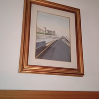 Quadro"Asse attrezzato Pescara"