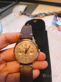 Cronografo Oro 18 kt carica manuale 