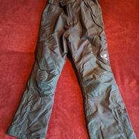 Pantaloni da sci neri 9/10 anni
