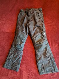 Pantaloni da sci neri 9/10 anni