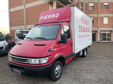 Iveco 35C17 Cassa in alluminio